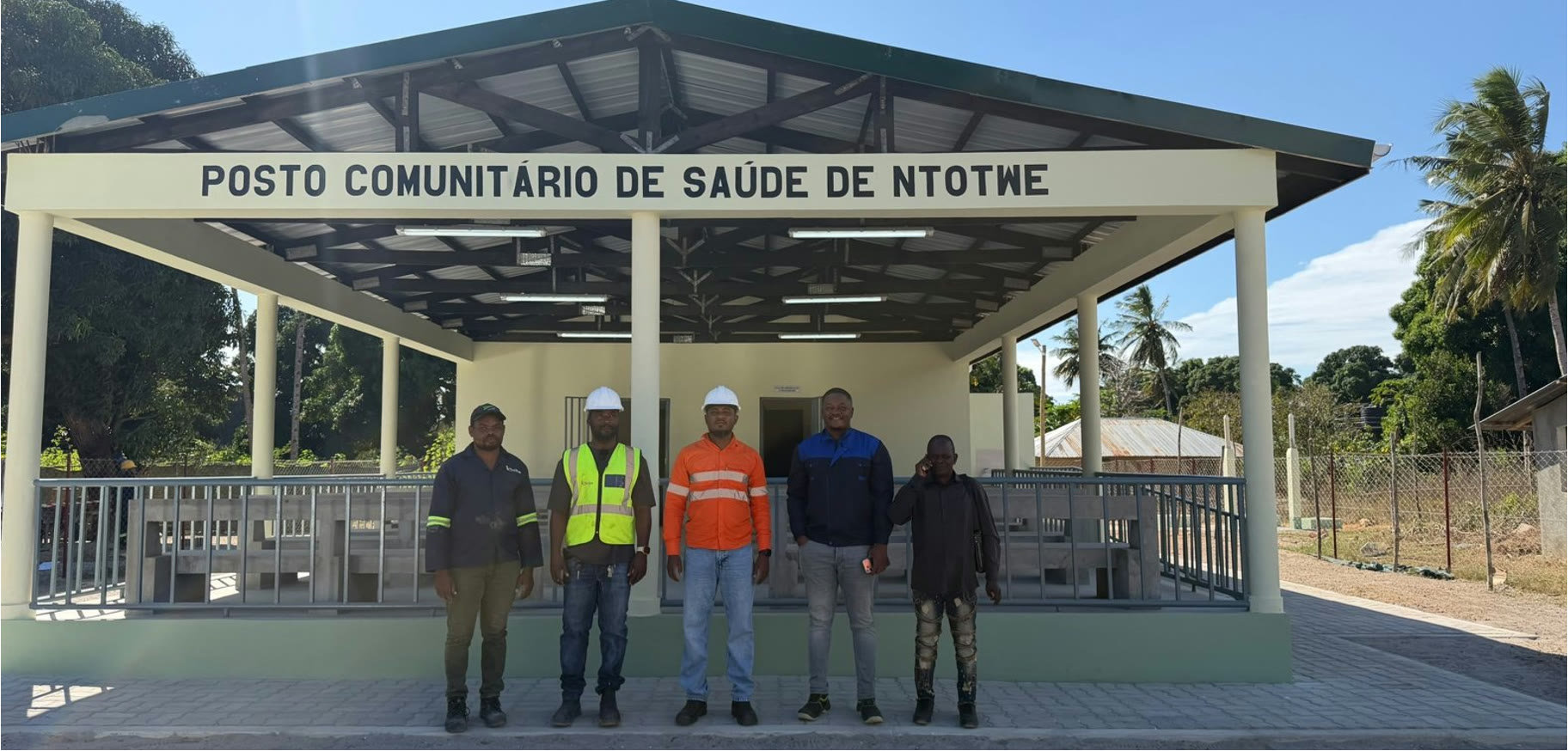 Obras públicas e comunitárias